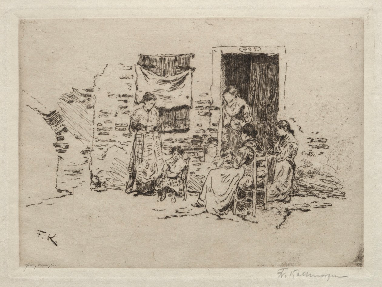 Chioggia de Friedrich Kallmorgan