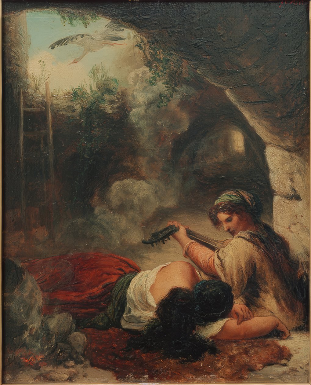 Amor gitano de Friedrich Karl Hausmann