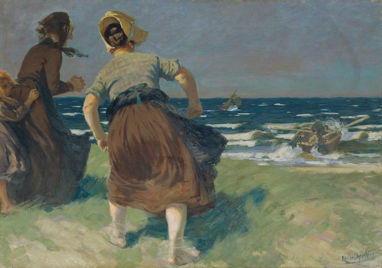 Sturm de Friedrich Klein Chevalier