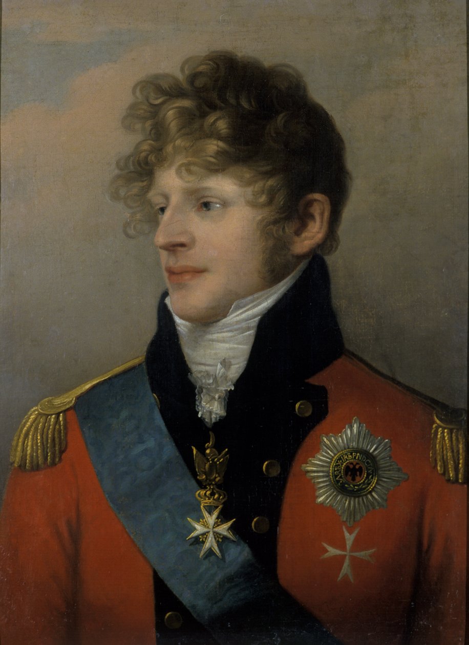 Duque August de Sachsen-Gotha-Altenburg de Friedrich Ludwig Theodor Doell