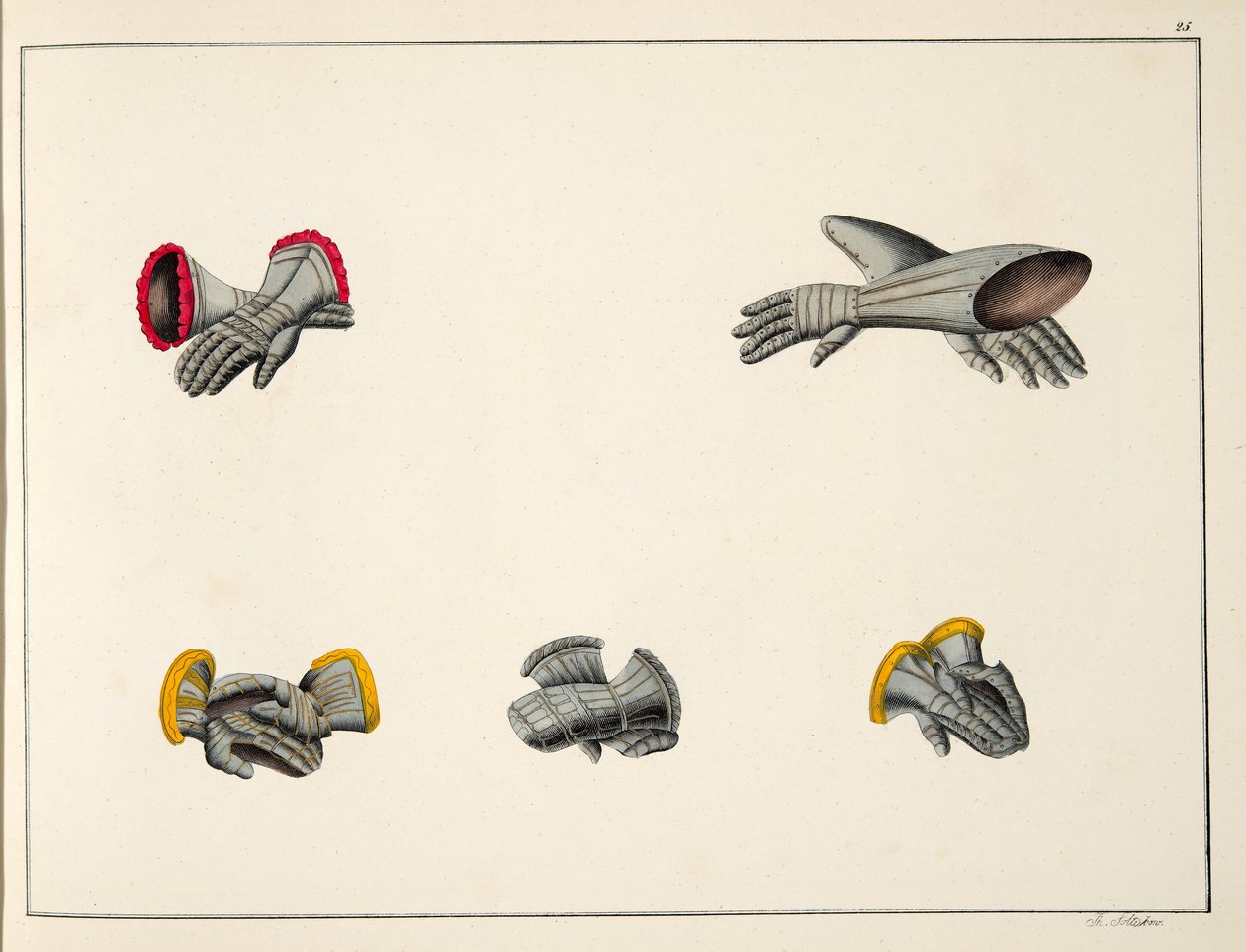 Guantes, de 