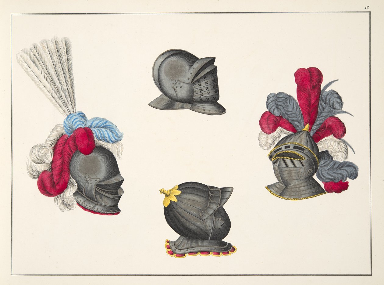 Cascos, lámina de 