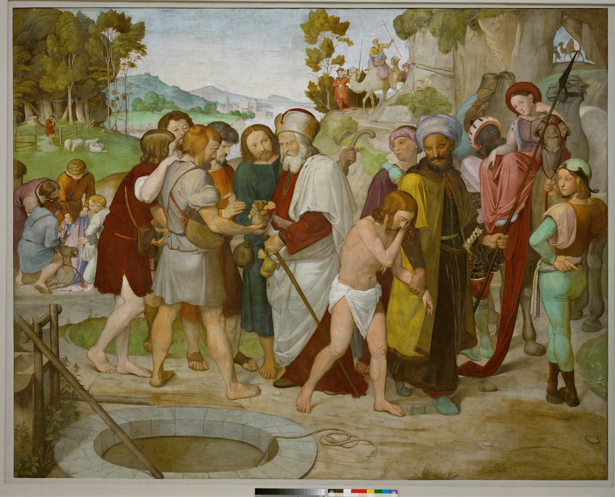 José vendido al cautiverio ... de Friedrich Overbeck