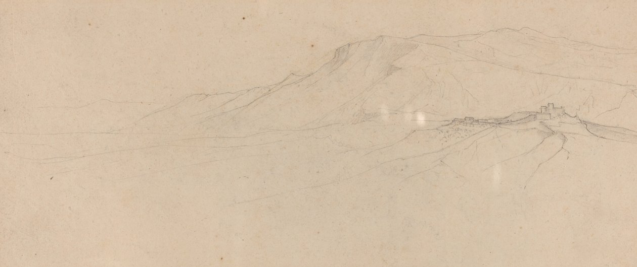 Paisaje montañoso italiano de Friedrich Salathé
