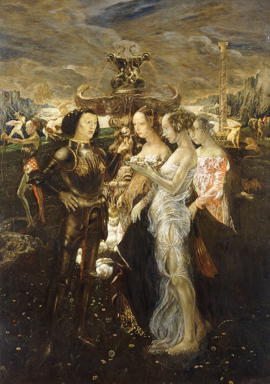 El juicio de Paris de Friedrich Stahl