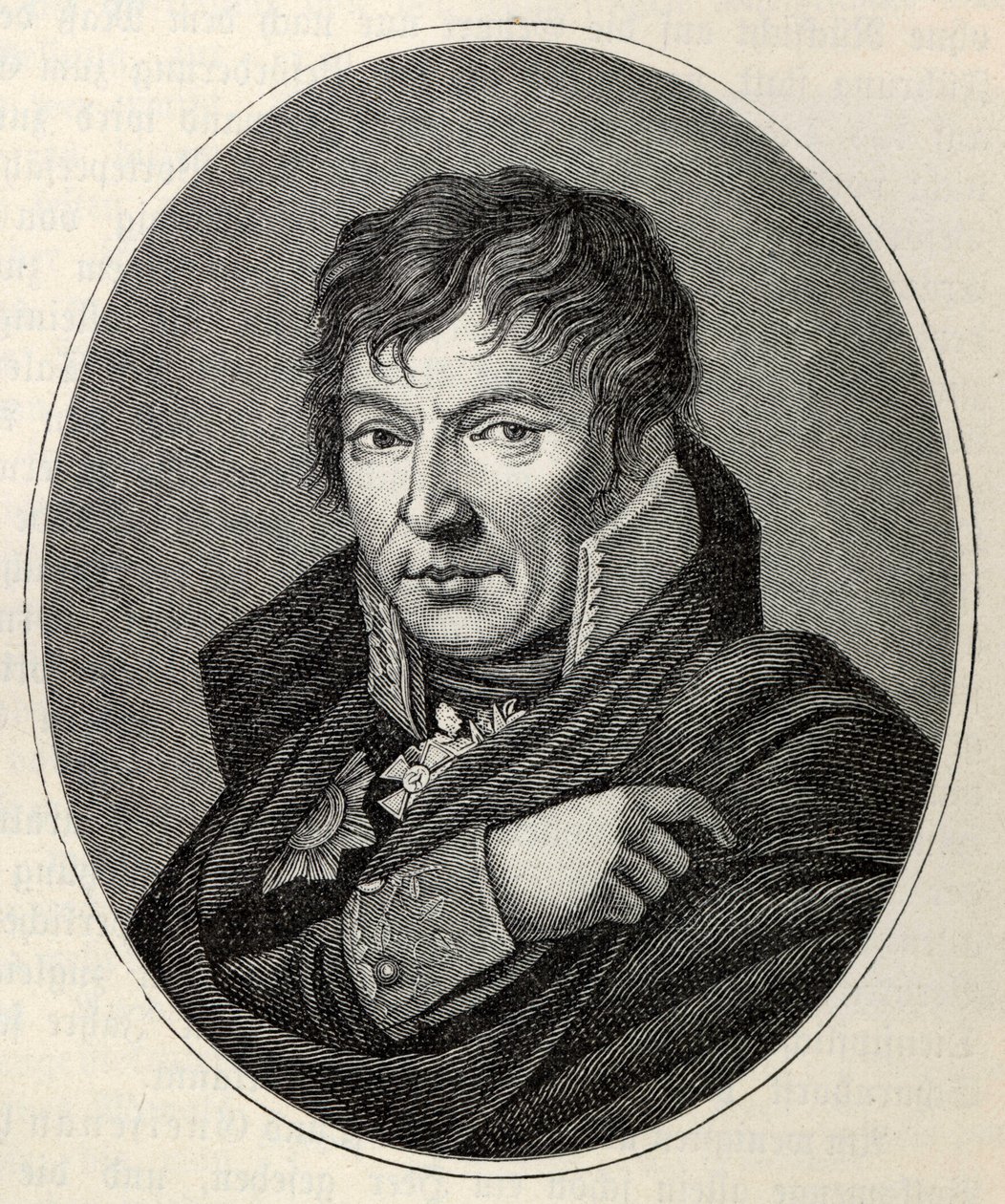 General Gerhard von Scharnhorst 1755-1813 de Friedrich Wilhelm Bollinger