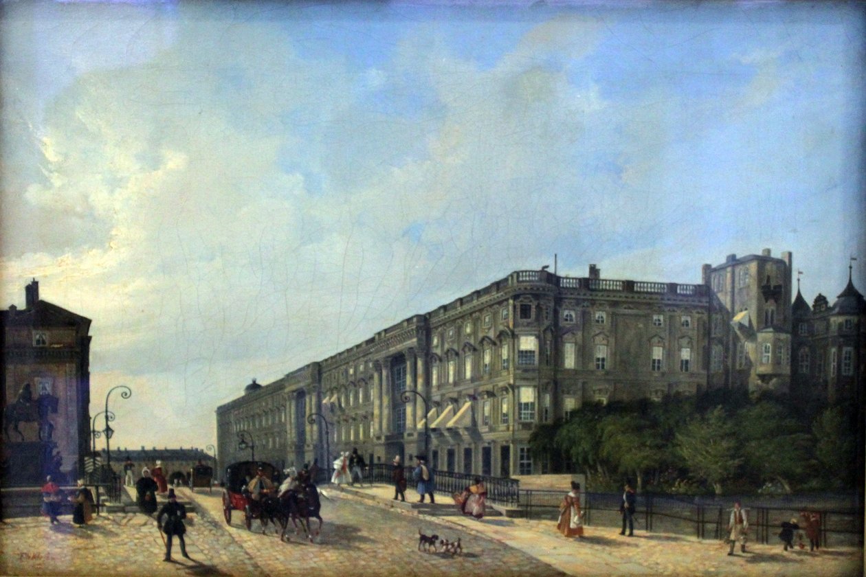 Castillo de Berlín y Puente Largo de Friedrich Wilhelm Klose