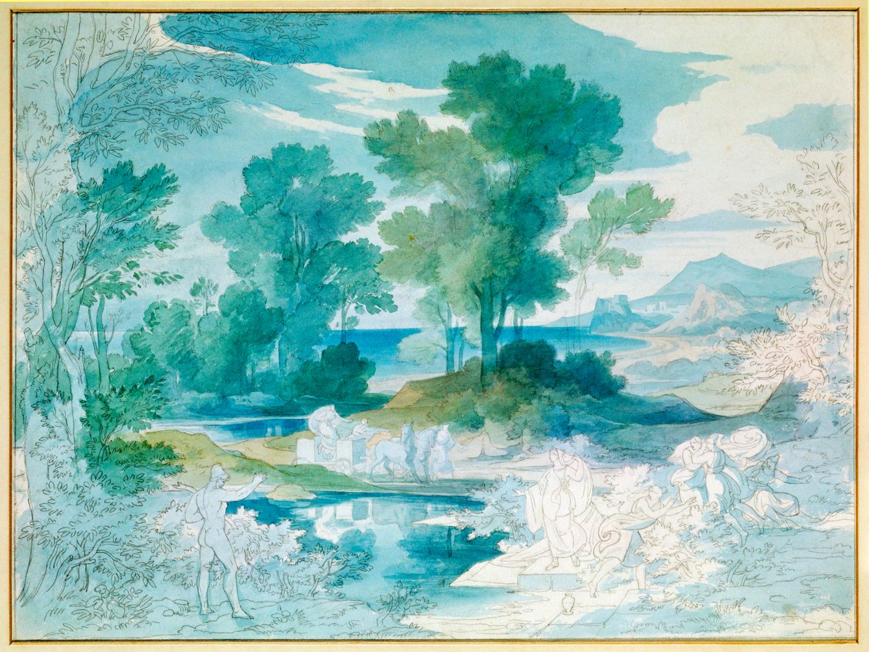  de Friedrich the Elder Preller