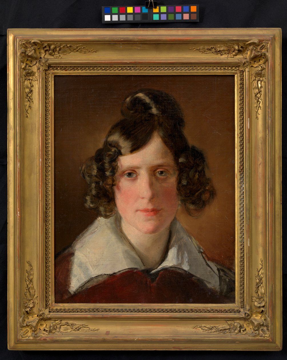 Antonie Amerling, de soltera Kaltenthaler (primera esposa de Amerling) de Friedrich von Amerling