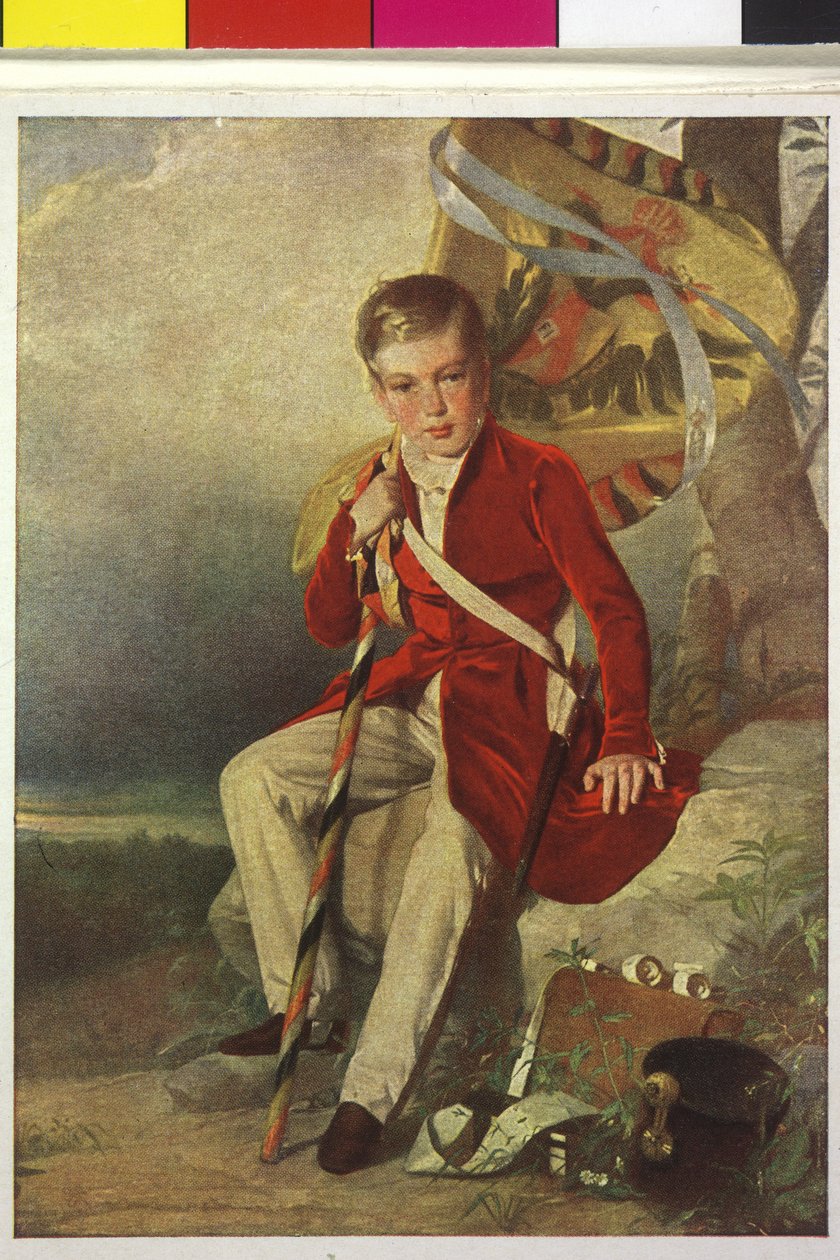 Emperador de Austria Francisco José I de Friedrich von Amerling