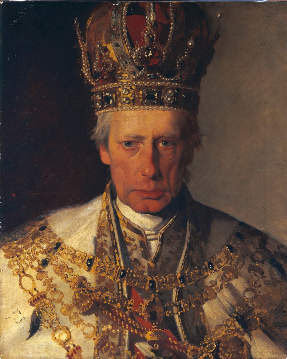 El emperador Francisco I de Austria de Friedrich von Amerling