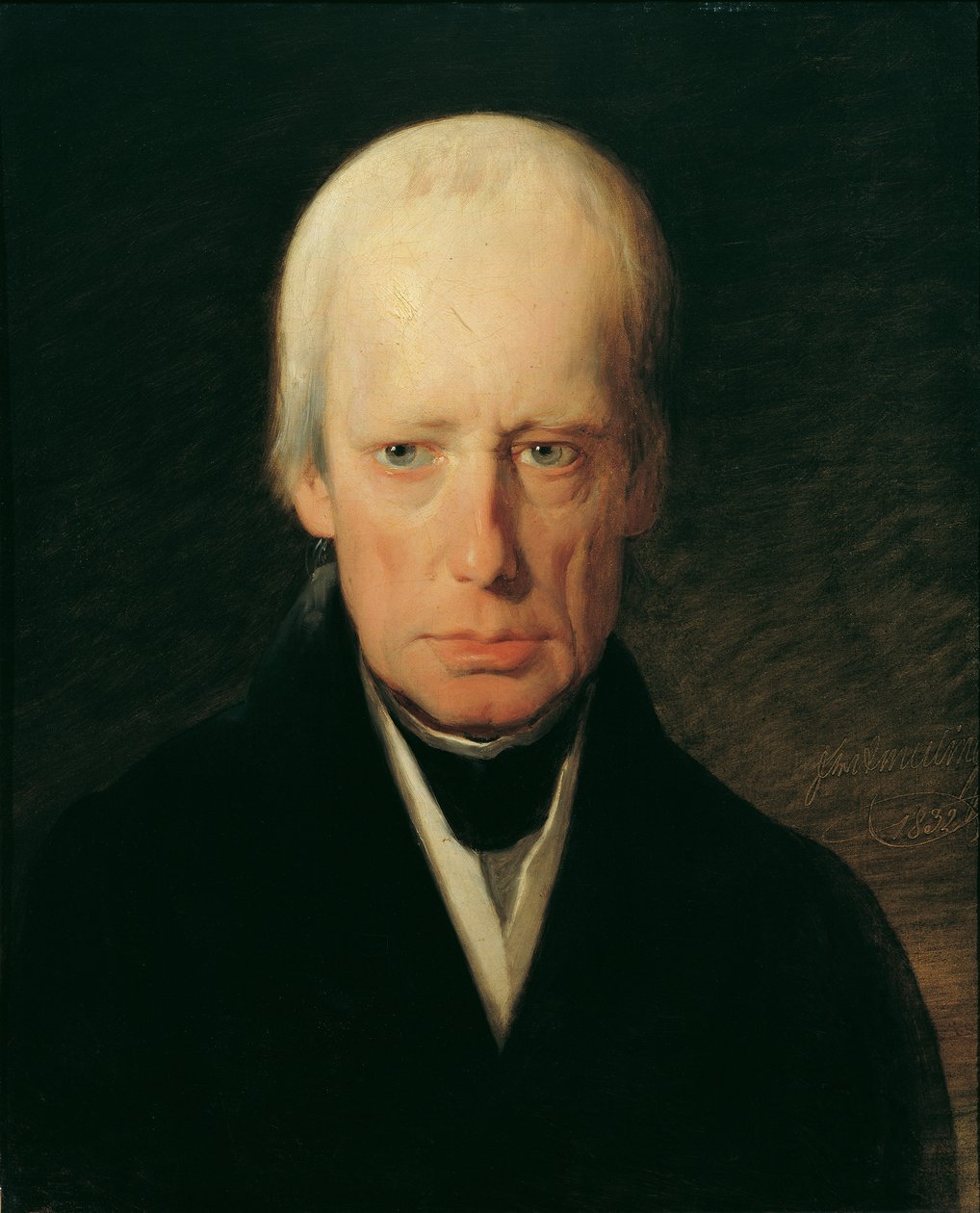 Emperador Francisco I de Austria de Friedrich von Amerling