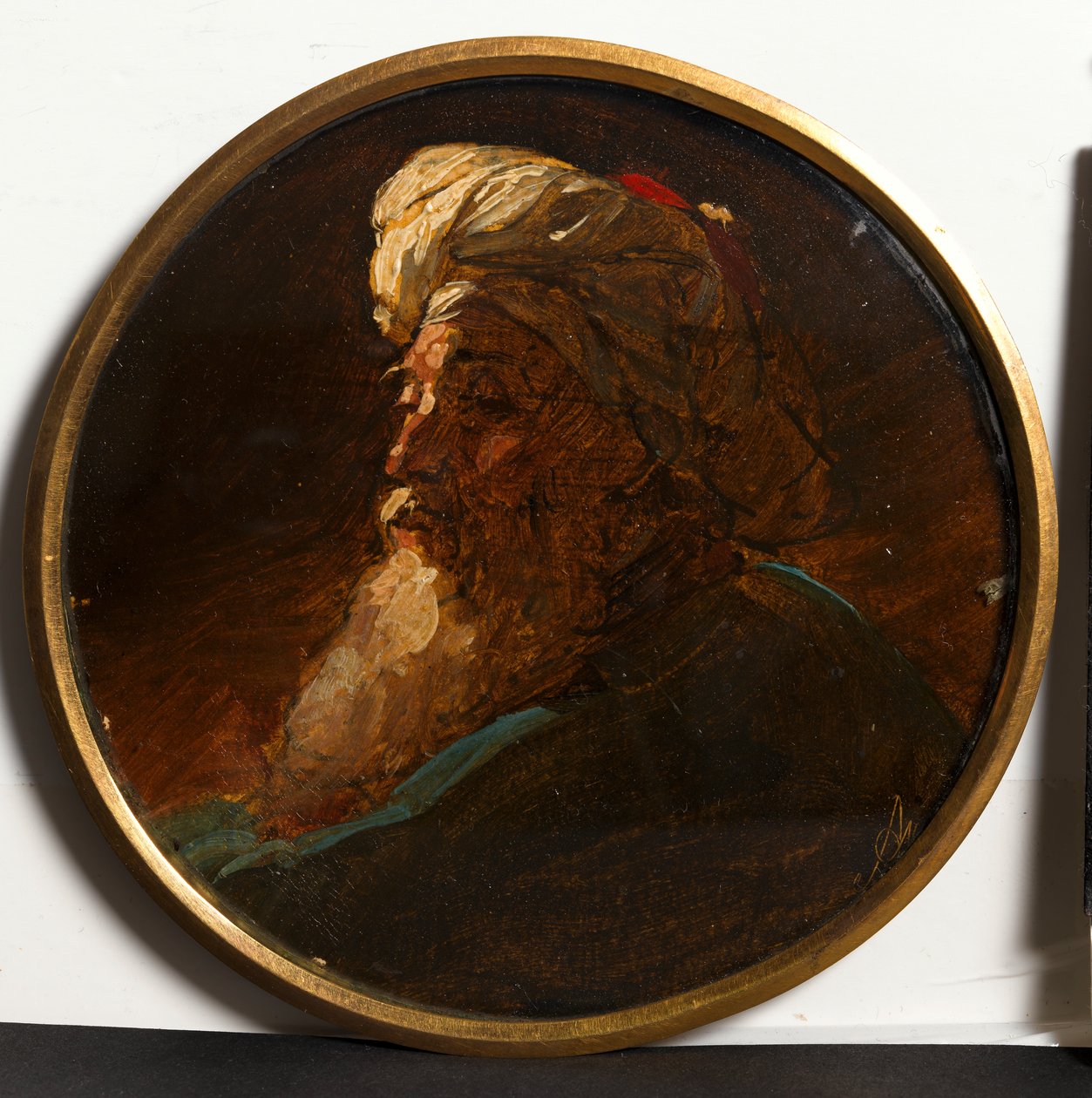 Cabeza de un oriental de Friedrich von Amerling