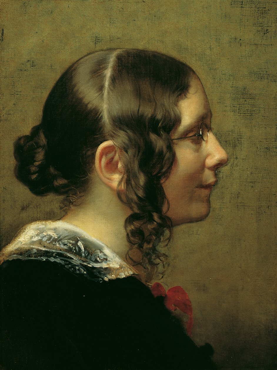 Luise Pfeiffer-Nathusius de Friedrich von Amerling