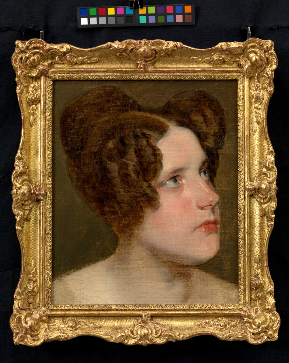 Marie Baumann, casada con Loewe de Friedrich von Amerling