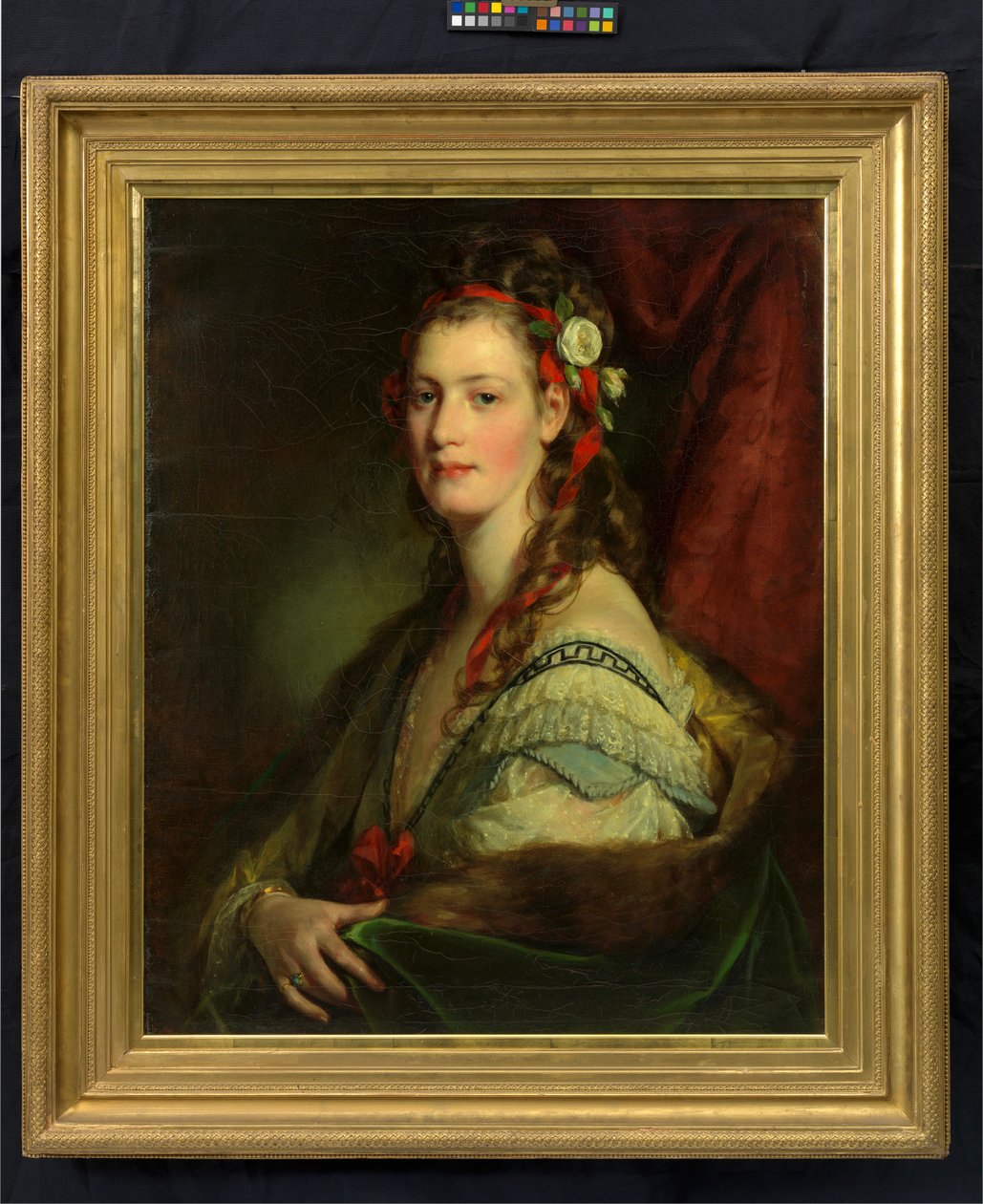 Marie Paterno, de soltera Nemetschke, posteriormente Amerling y, más tarde, Hoyos (cuarta esposa del artista) de Friedrich von Amerling