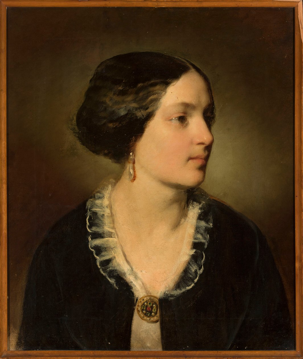 Retrato de Katarzyna Potocka, de soltera Branicka (1825-1907) de Friedrich von Amerling