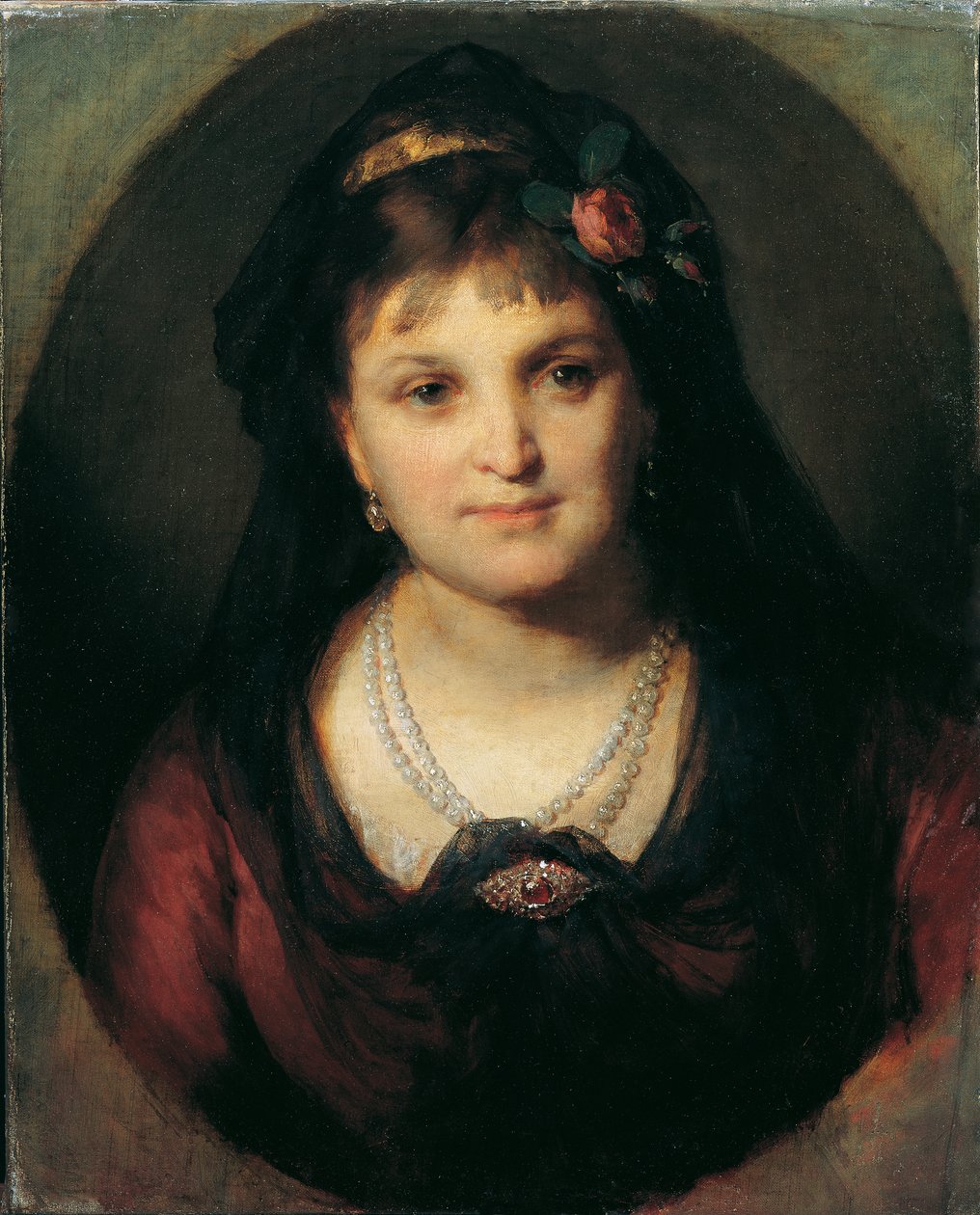 Rosalía Hermann de Friedrich von Amerling