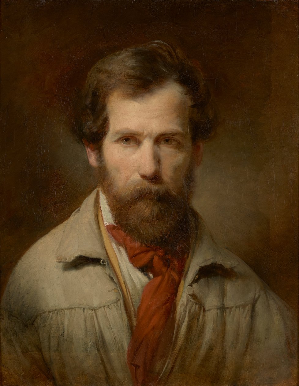 Auto retrato de Friedrich von Amerling