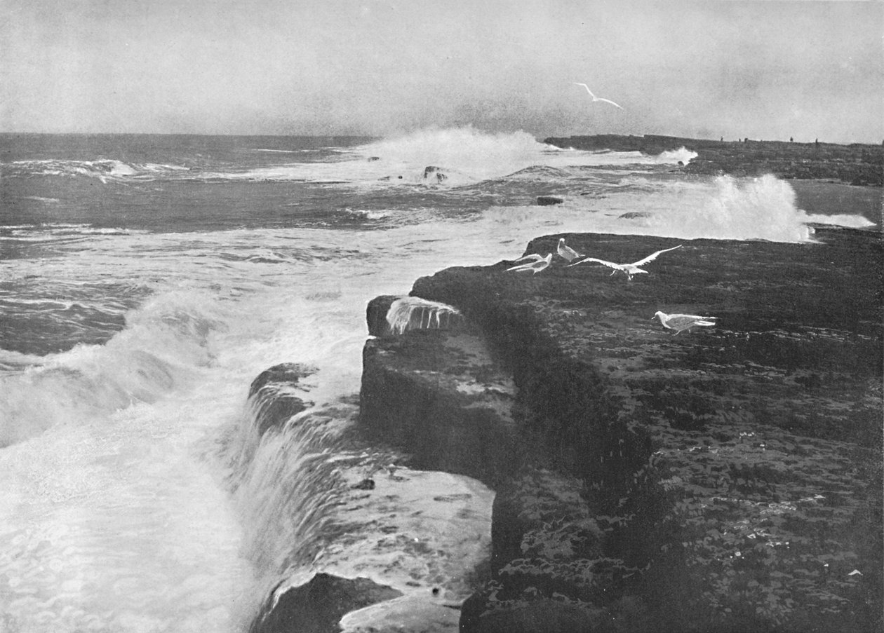 Filey Brigg, c1896 de Frith and Co