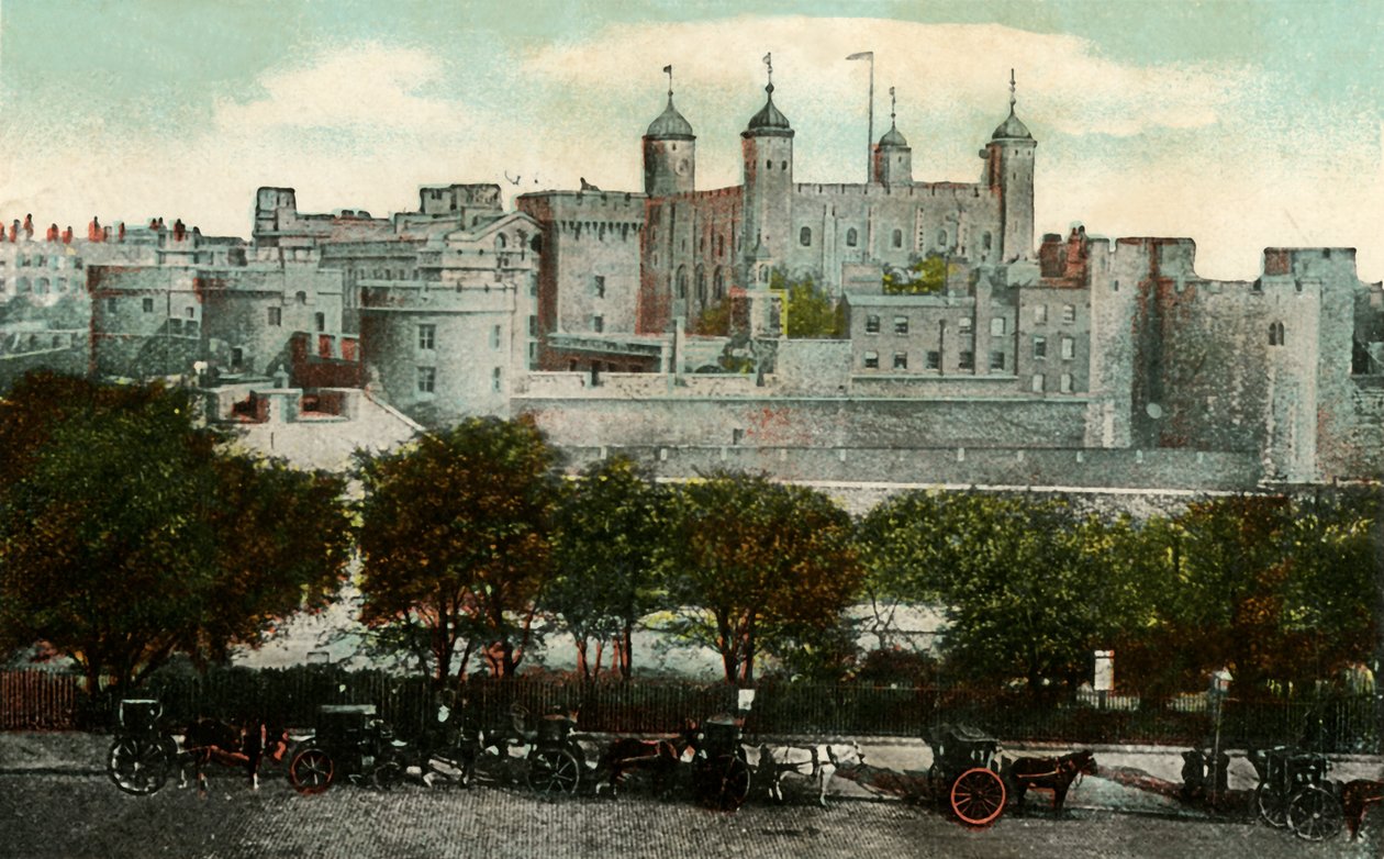 La Torre de Londres de Frith and Co