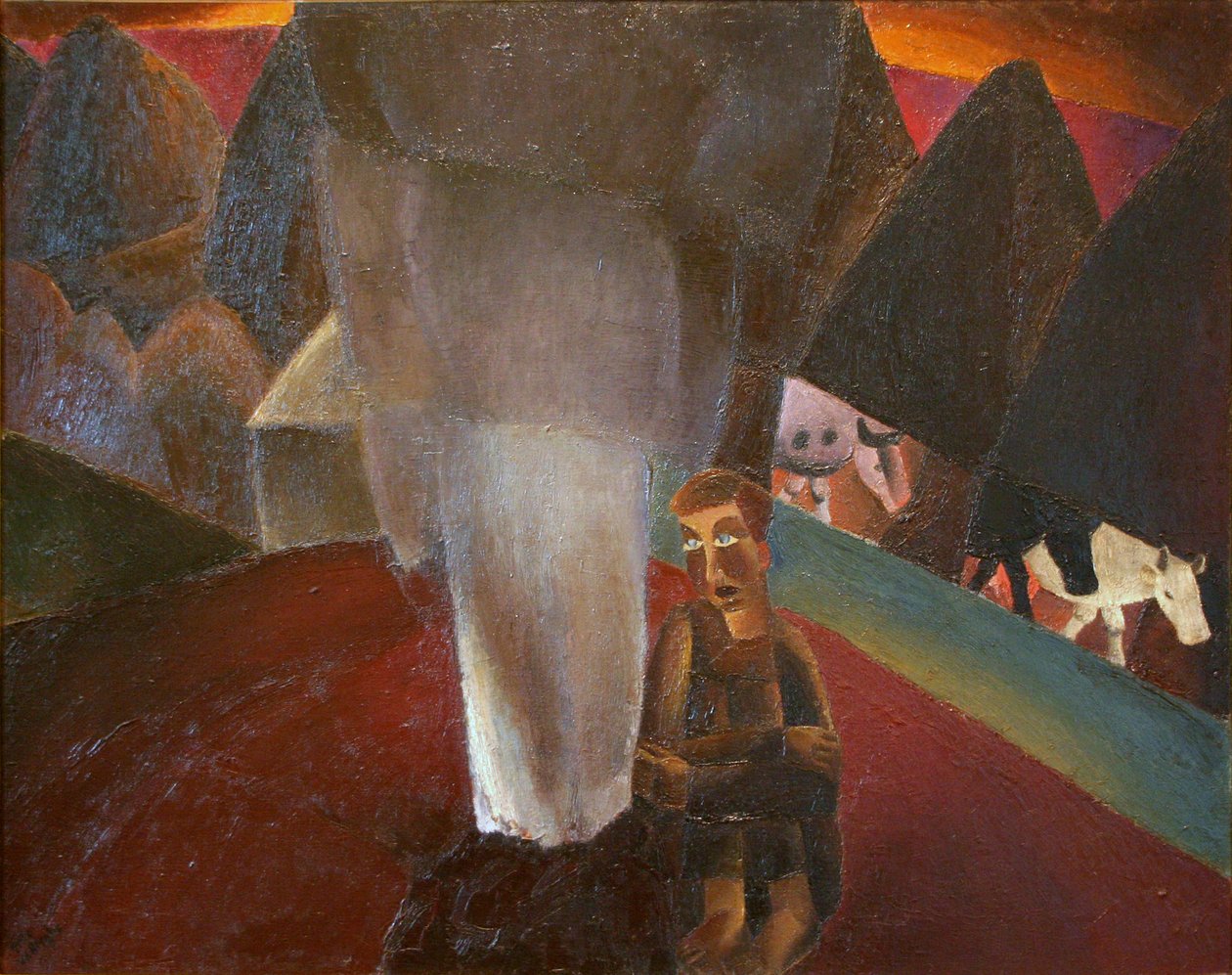 El vaquero de Frits van den Berghe