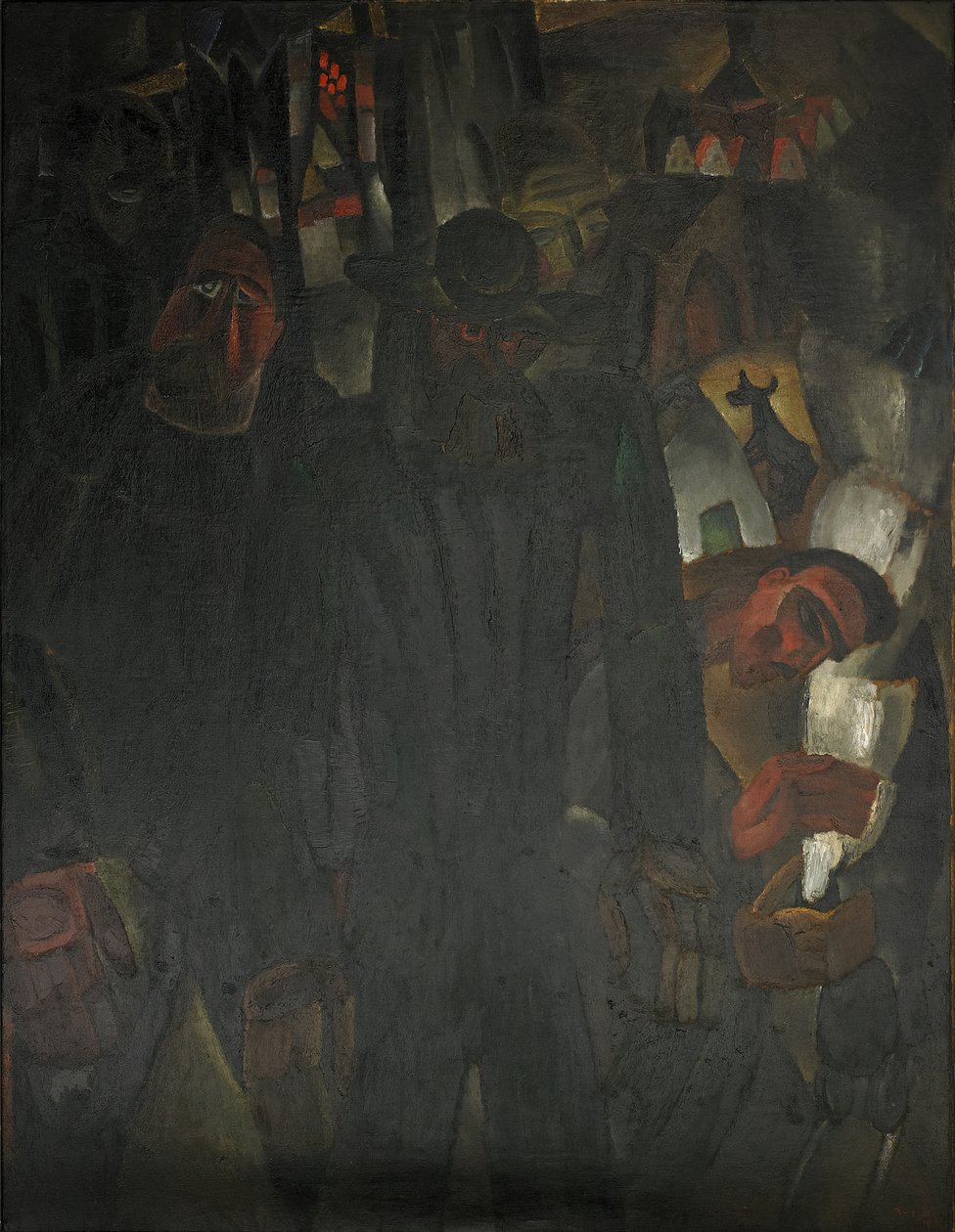 Los emigrantes de Frits van den Berghe