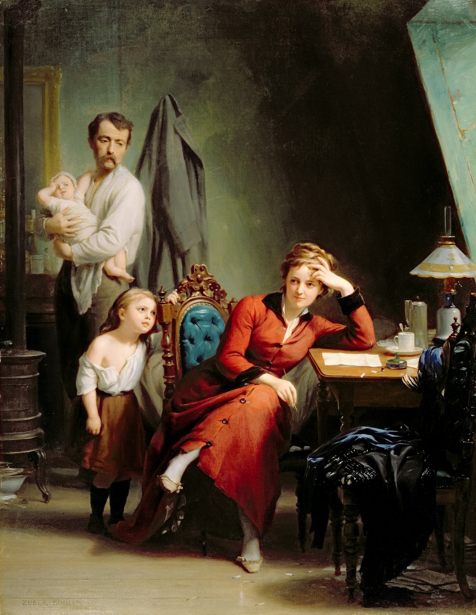La poetisa de Fritz Zuber Buhler