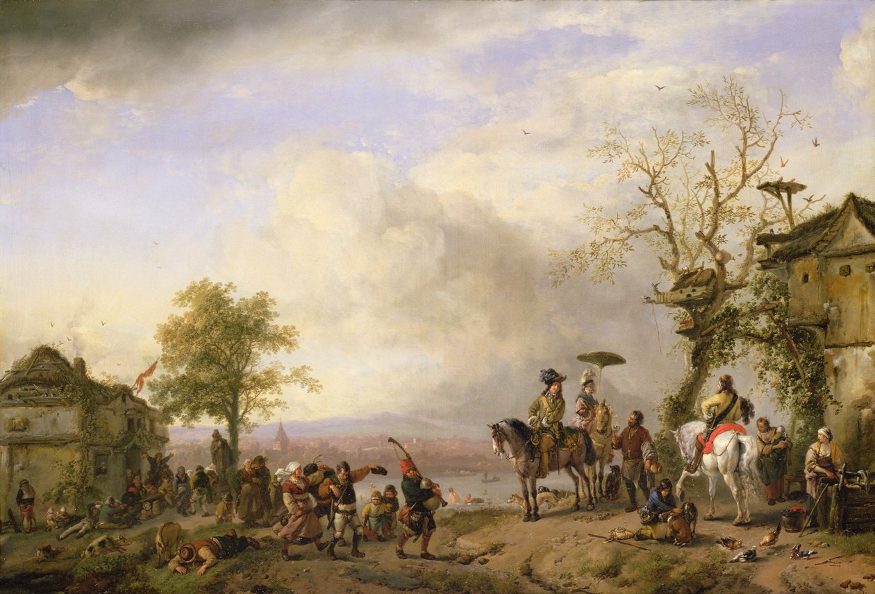 La boda campesina de Fritz van der Venne