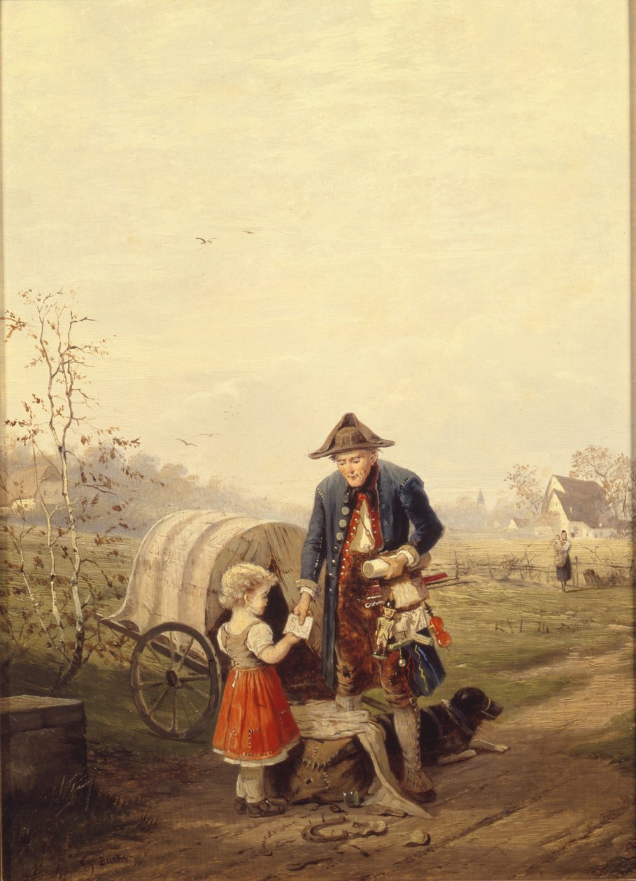 El vendedor de juguetes de Fritz Beinke