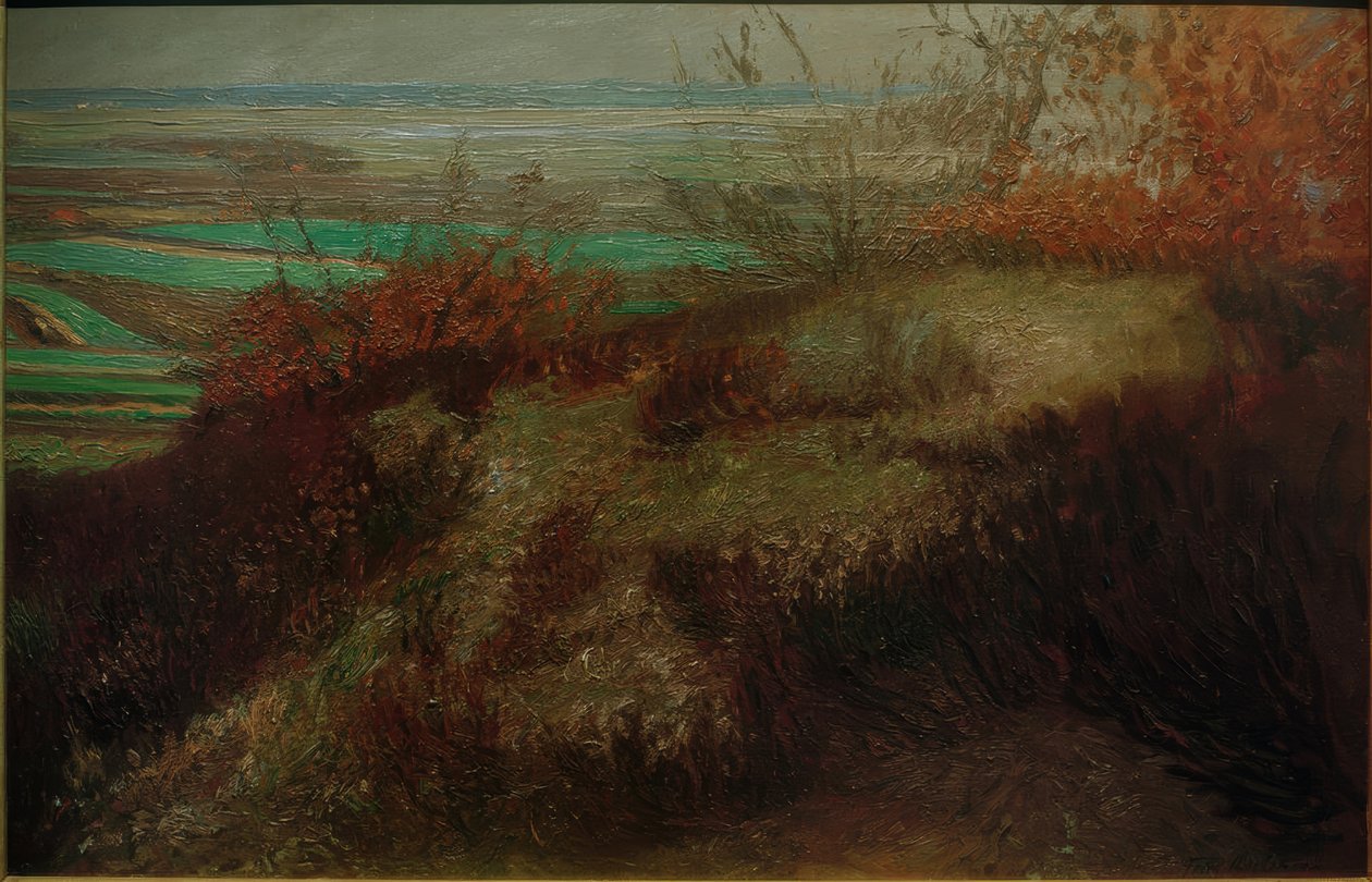 Paisaje / Weyer Berg de Fritz Mackensen