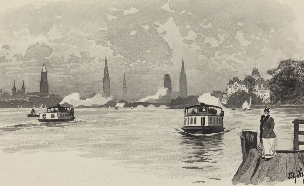 Alster exterior de Fritz Stoltenberg