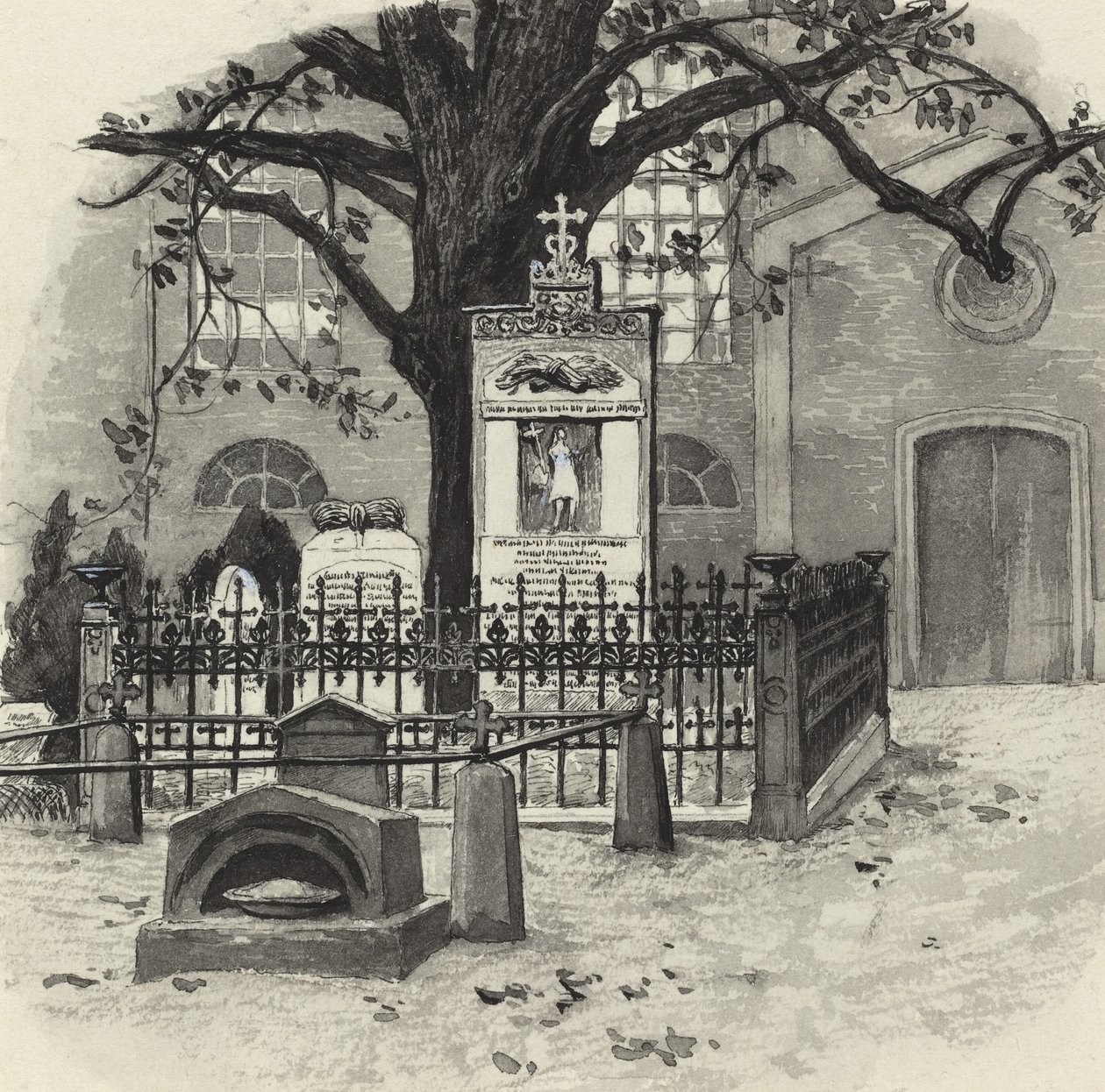 Tumba de Klopstock de Fritz Stoltenberg