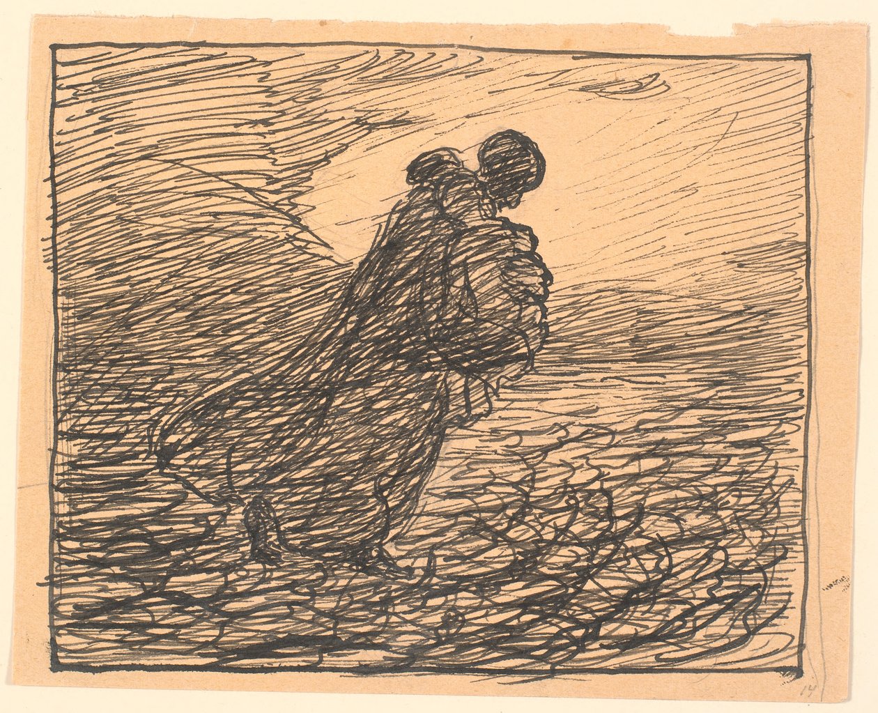 La muerte se lleva al niño de Fritz Syberg