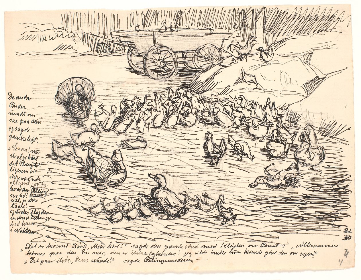 Los otros patos... de Fritz Syberg