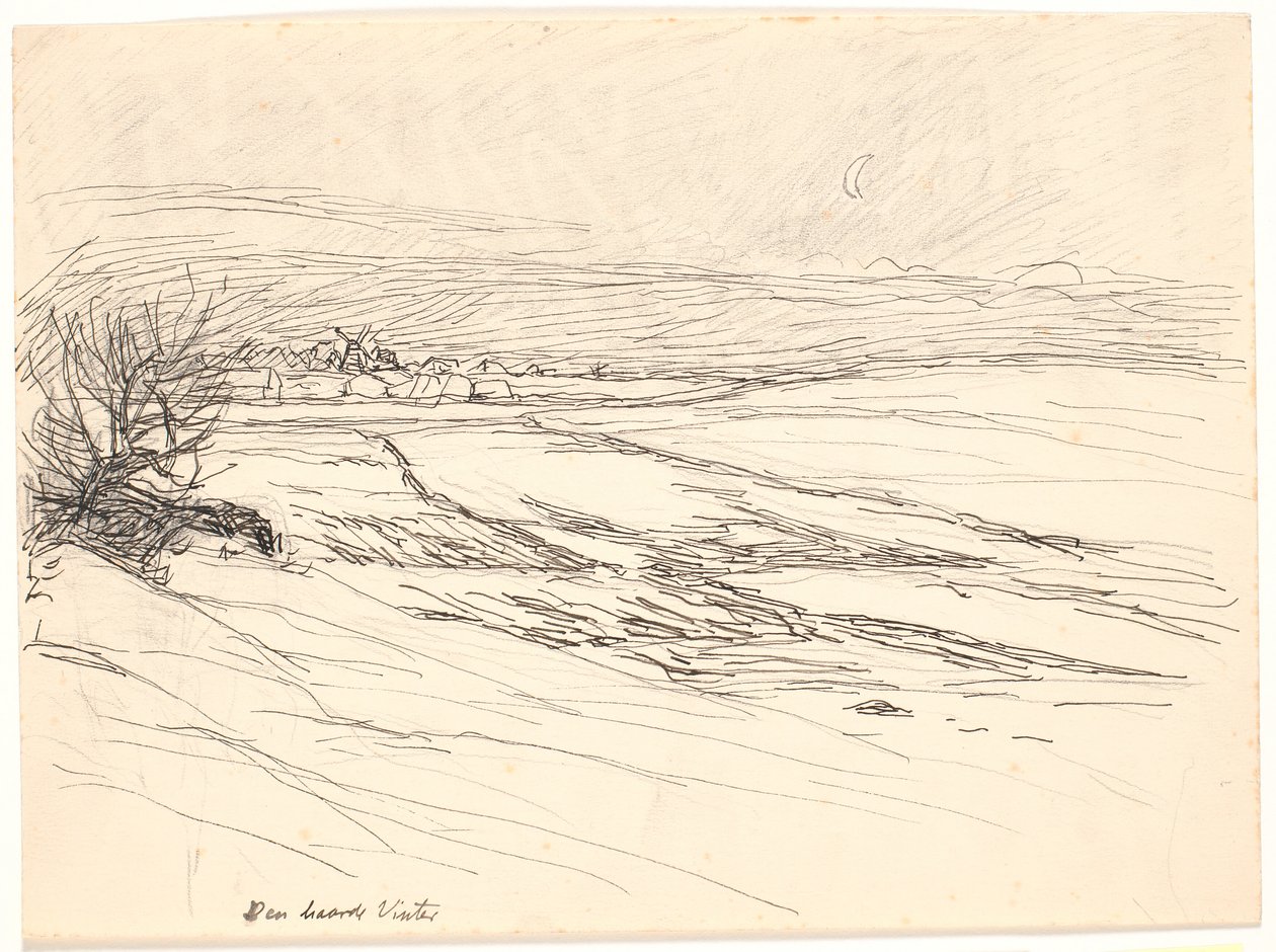 El duro invierno de Fritz Syberg