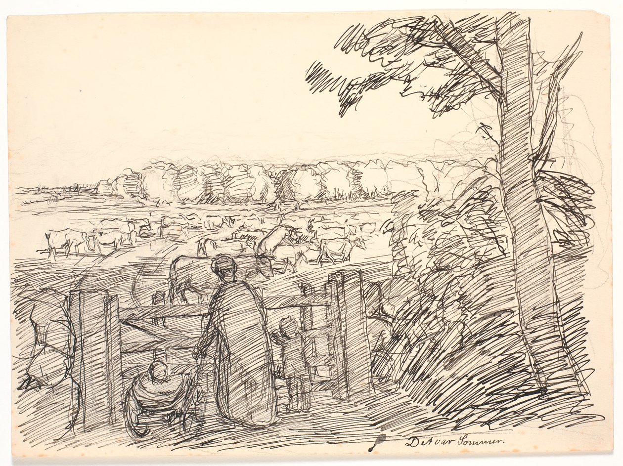Era verano de Fritz Syberg