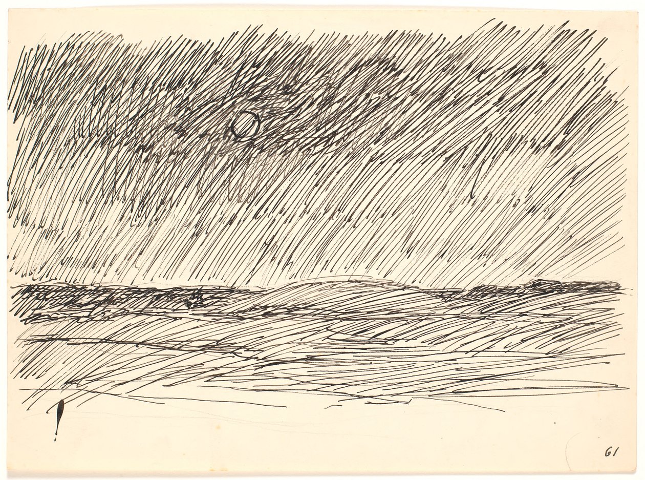 Paisaje de Fritz Syberg