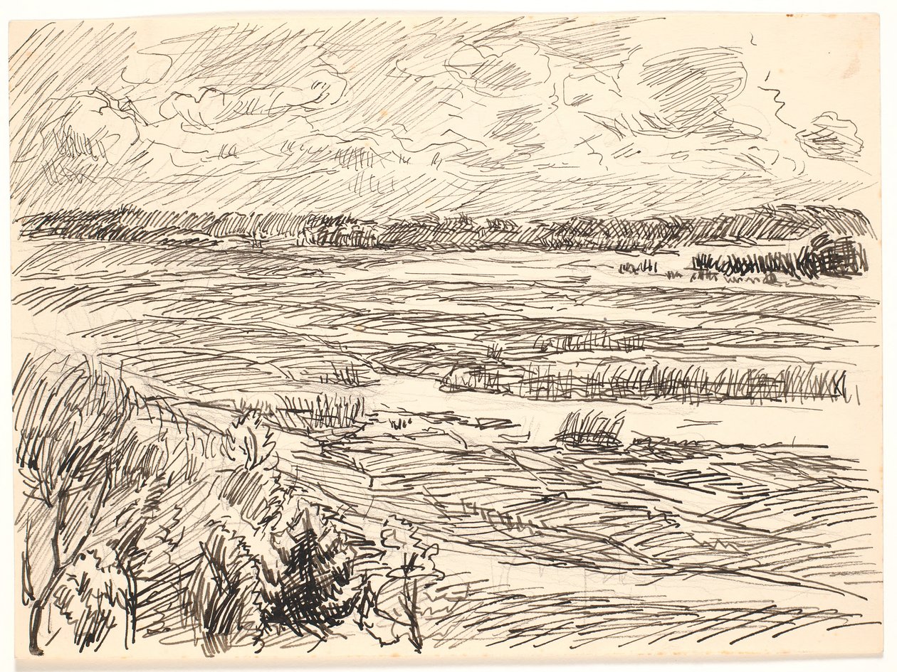 Paisaje del Mosela de Fritz Syberg