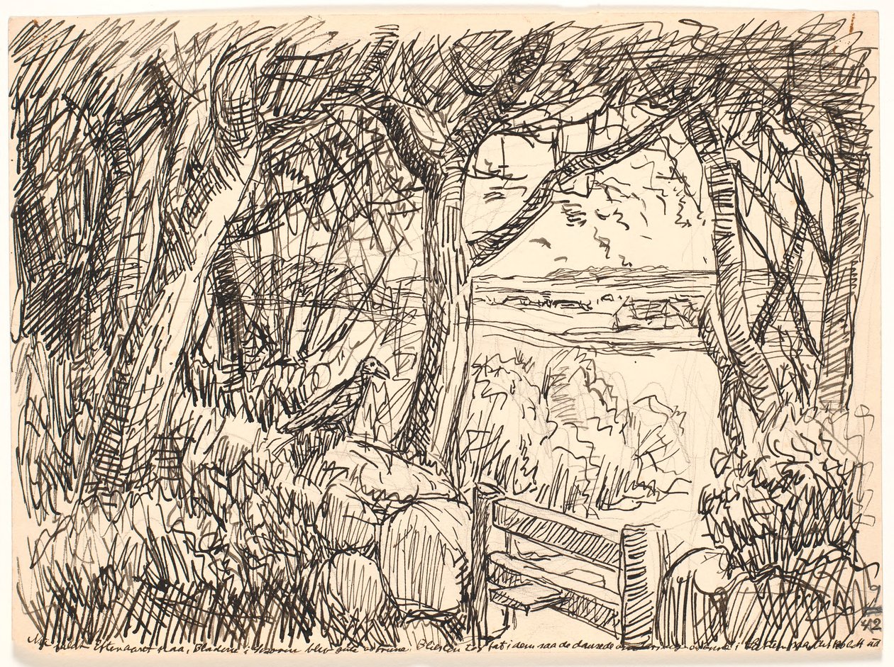 Ahora llegó el otoño... de Fritz Syberg