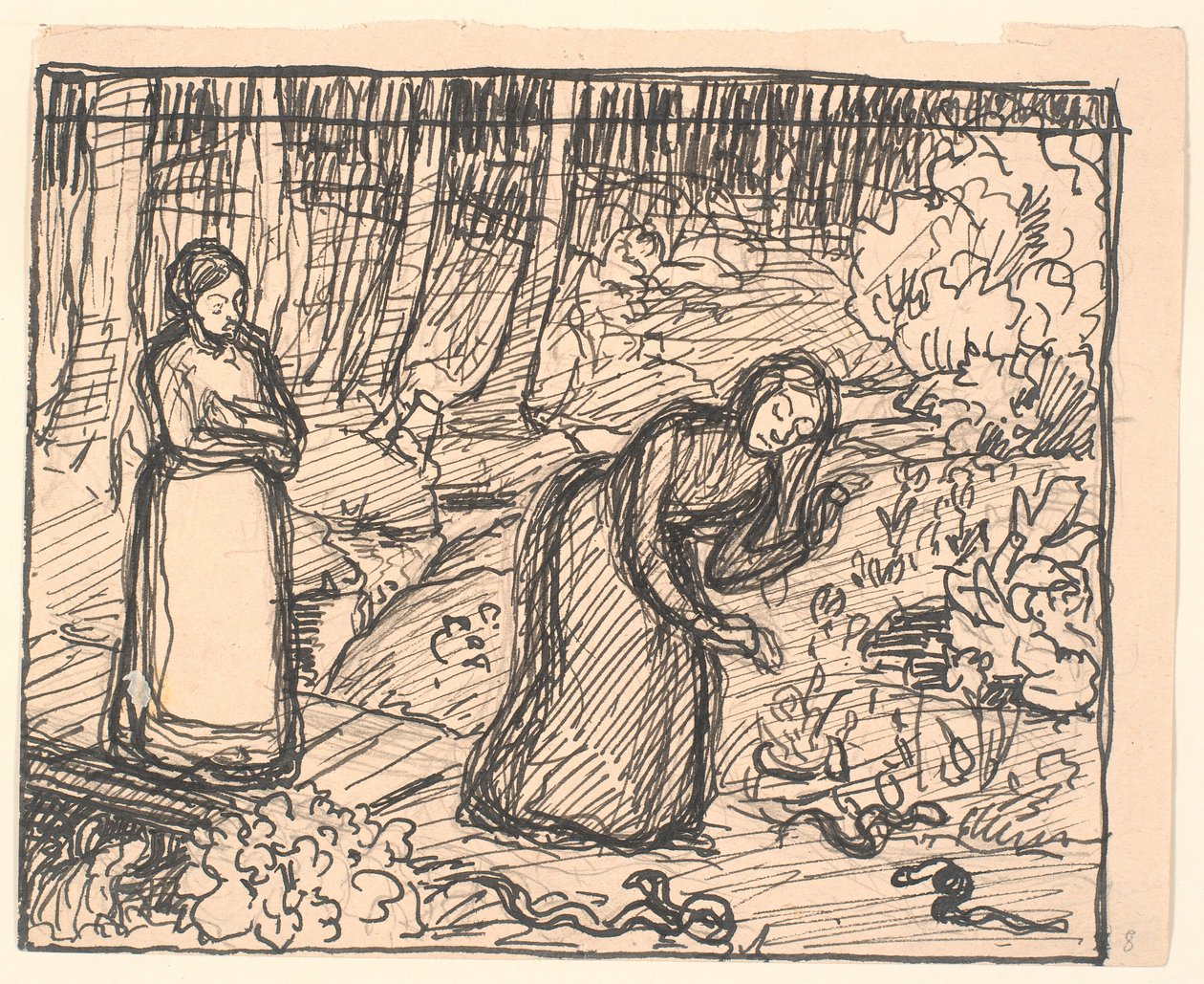 Y entonces entraron en el gran invernadero de la Muerte... de Fritz Syberg