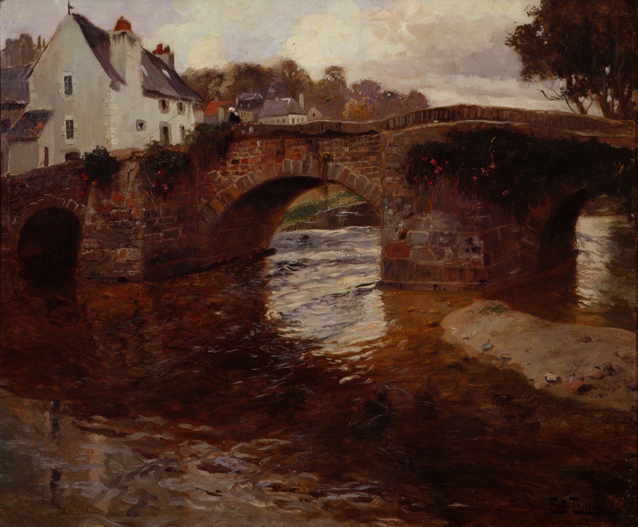 Desde Quimperle de Fritz Thaulow