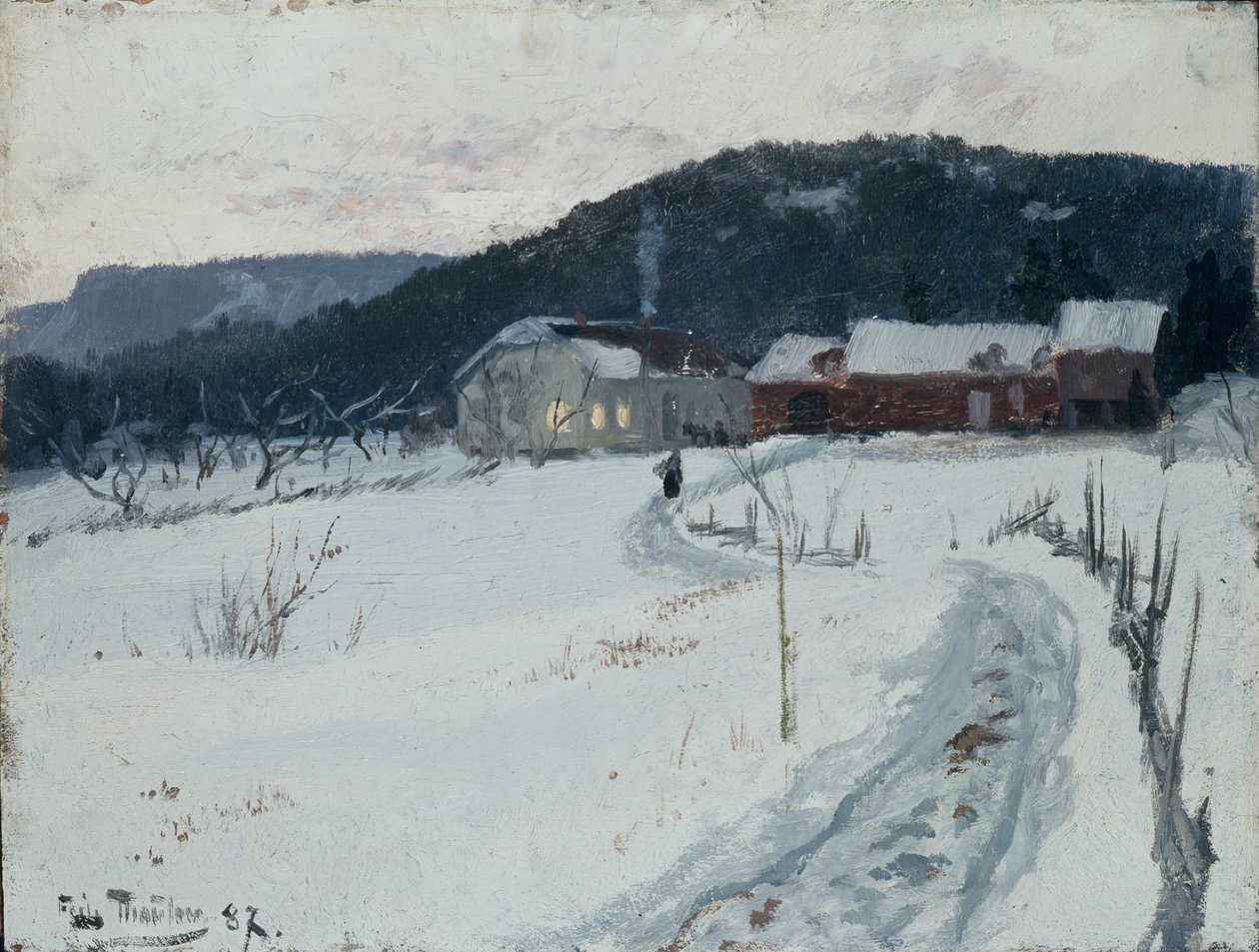 Granja Grini, Alta Maja de Fritz Thaulow