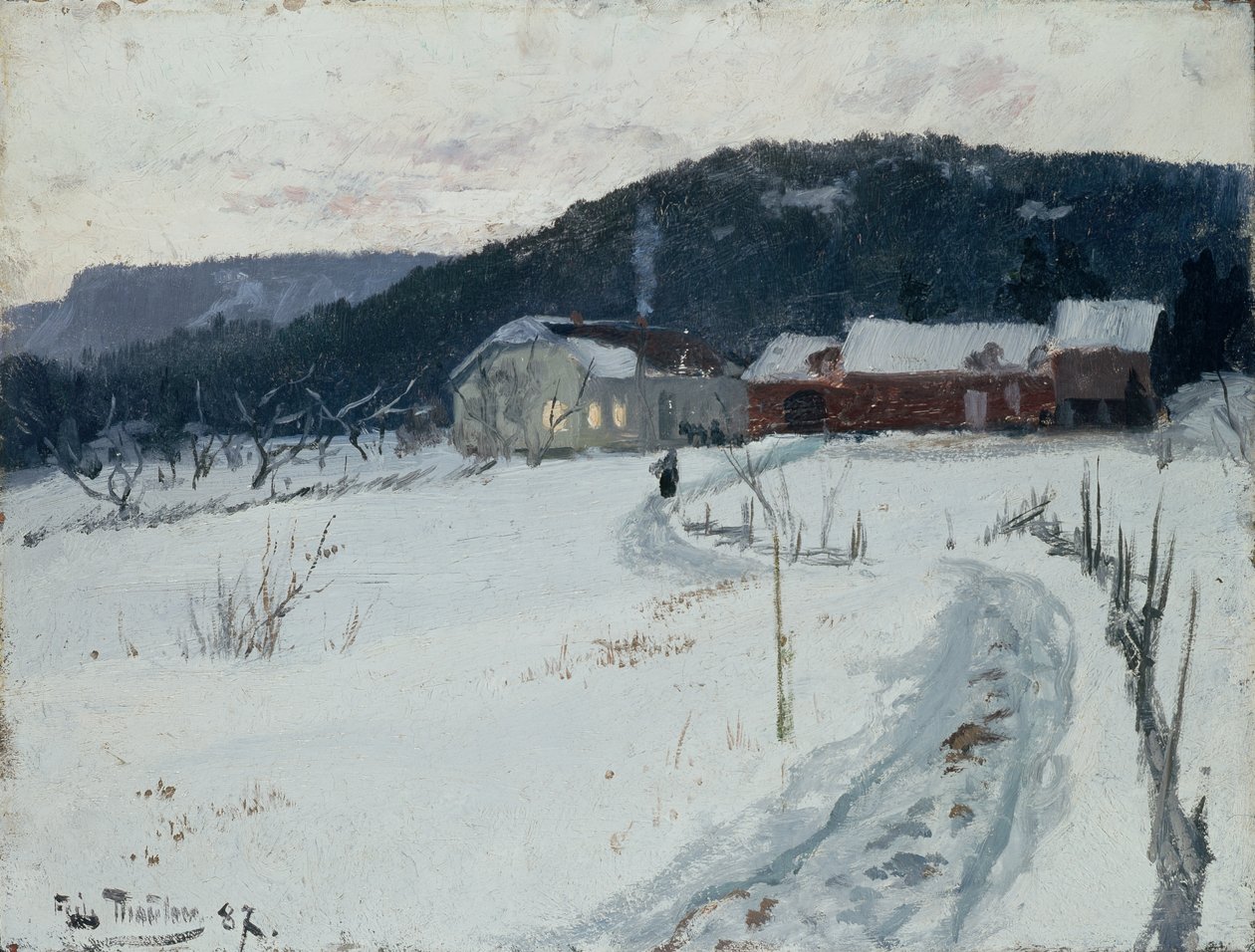 Granja Grini, Alta Maja de Fritz Thaulow