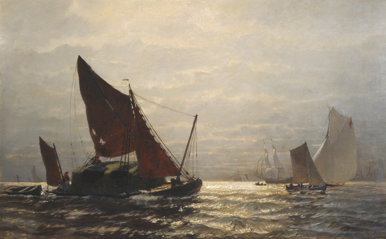 Sin título escrito en los días de Fritz Thaulow