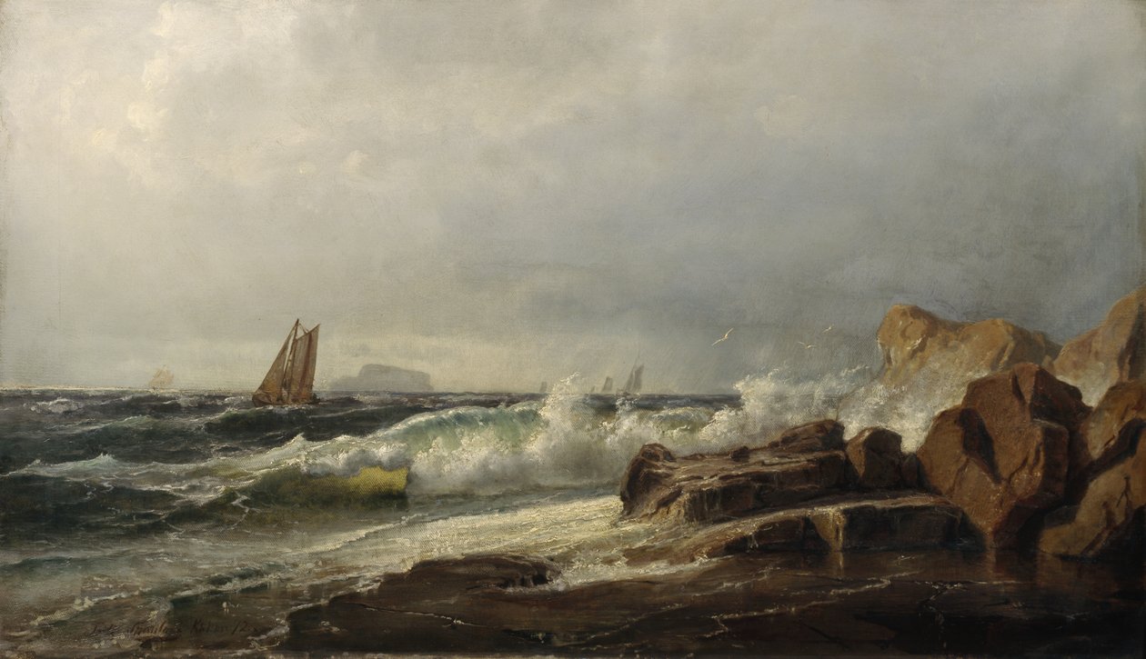 Embarcaciones de prácticos de Fritz Thaulow