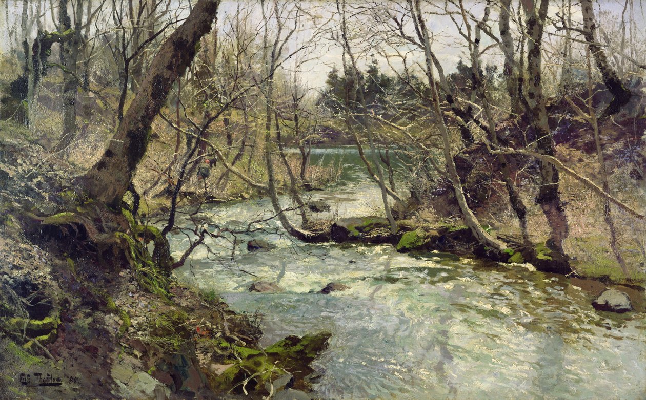 Río de Fritz Thaulow