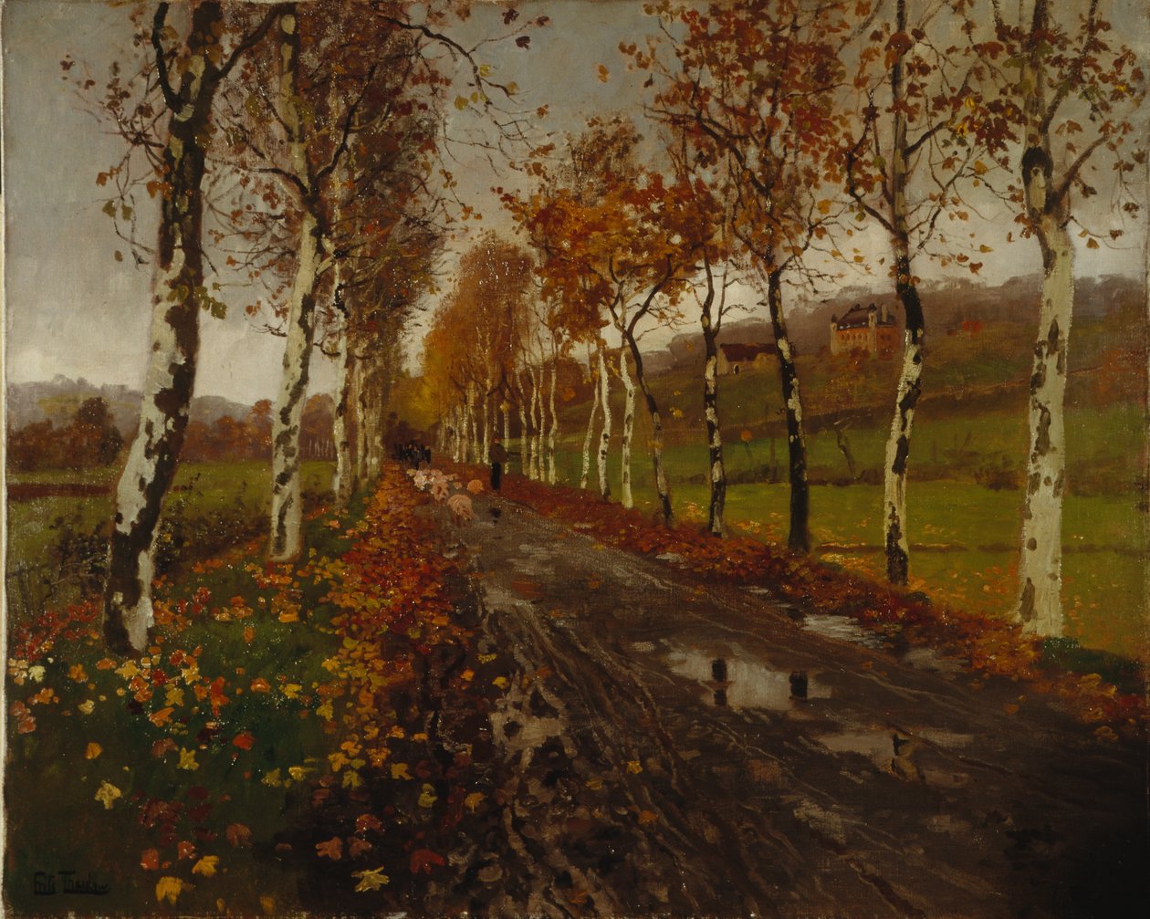 Sin título de Fritz Thaulow
