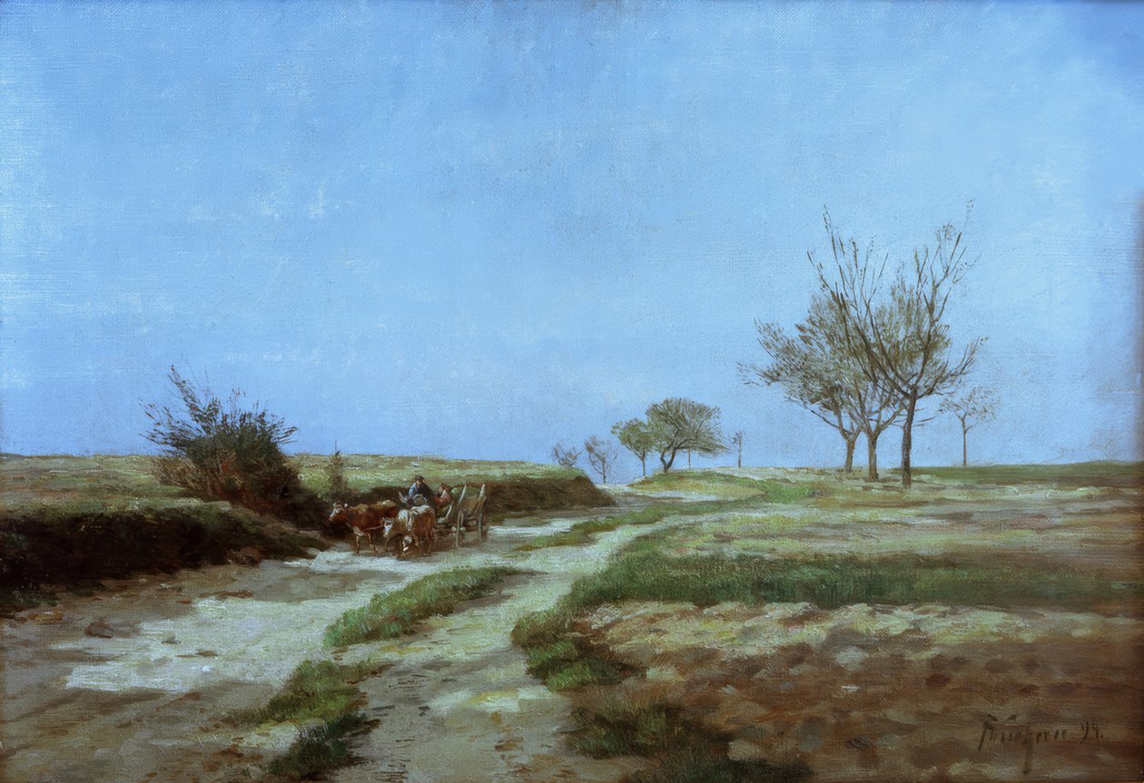 Ambiente primaveral de Fritz Wucherer