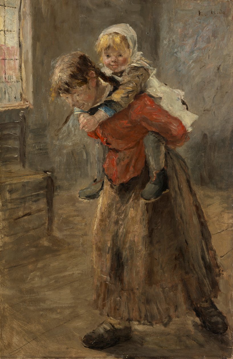 La hermana mayor de Fritz von Uhde